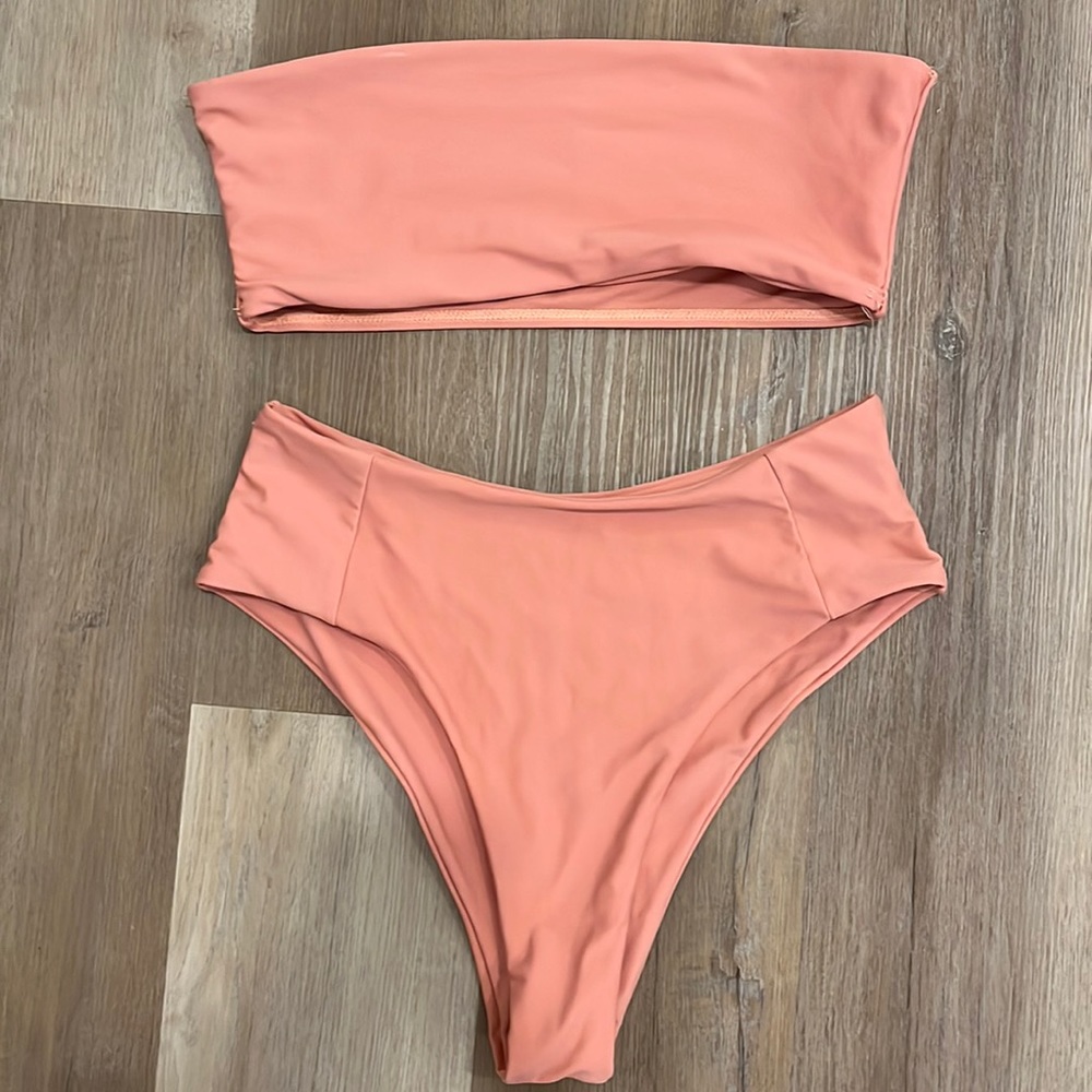 Zaful high waisted bikini
